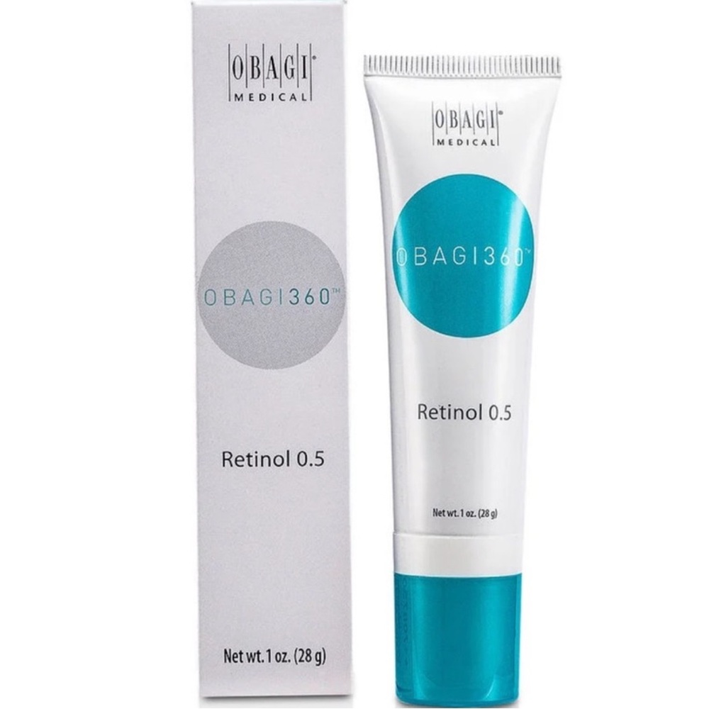 NWT OBAGI MEDICAL 360 Retinol 0.5 Cream aging sagging lines wrinkles